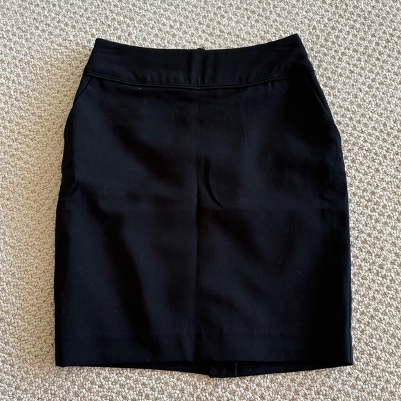H&M Black pencil skirt with pockets - Picture 4 of 11
